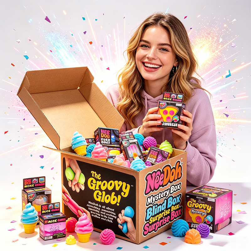 2026 NeeDoh Schylling Squeez T - مراجعة Food Snacks To Eat وسعره