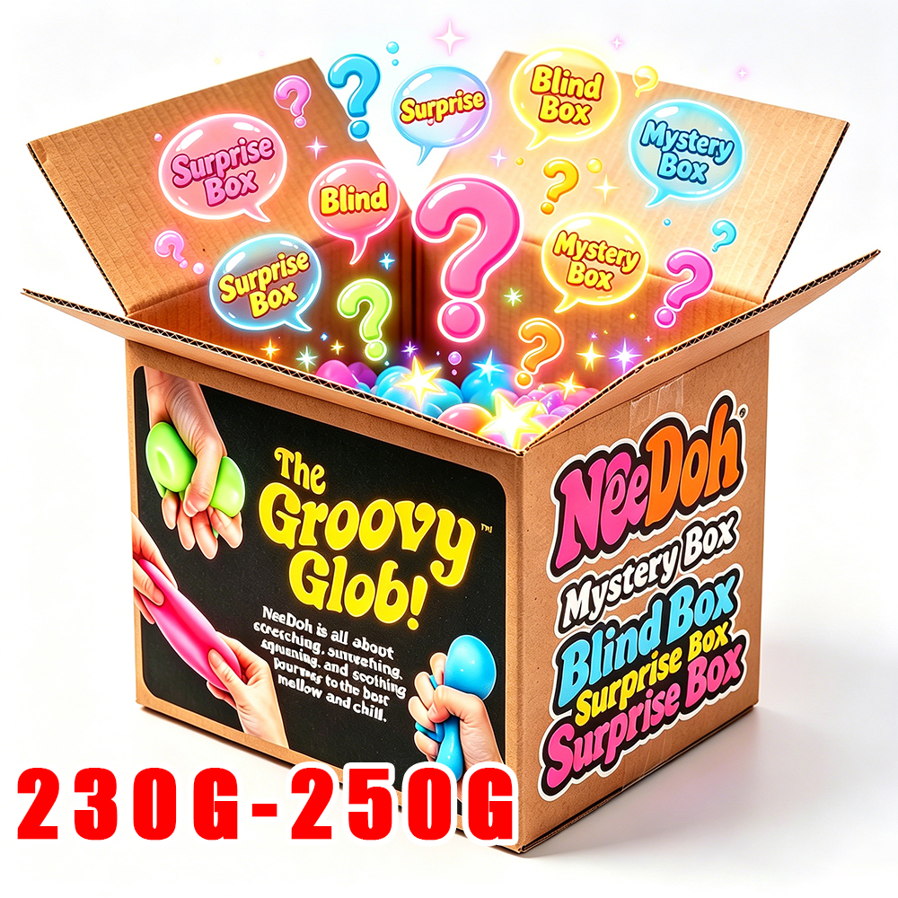 2026 NeeDoh Schylling Squeez T - مراجعة Food Snacks To Eat وسعره