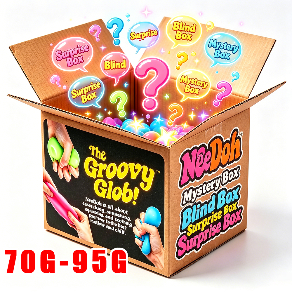 2026 NeeDoh Schylling Squeez T - مراجعة Food Snacks To Eat وسعره