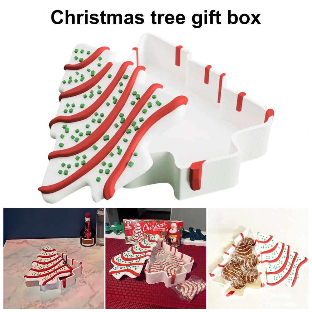 Christmas Tree Box Tree Shape  - مراجعة Food Snacks Candy وسعره