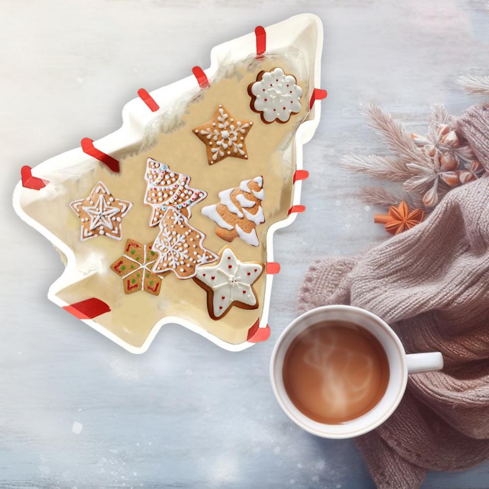 Christmas Tree Box Tree Shape  - مراجعة Food Snacks Candy وسعره
