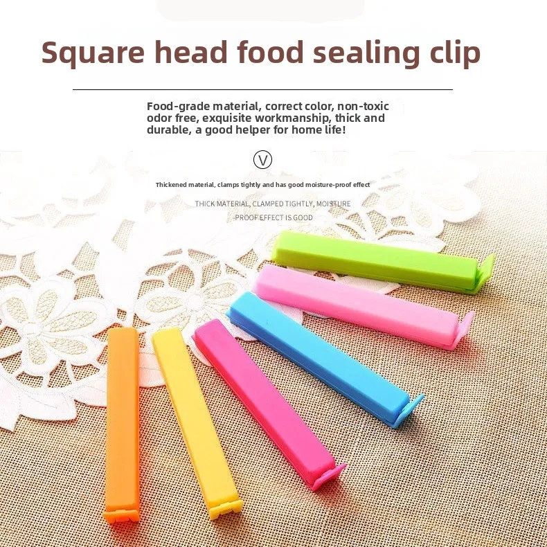 Multi Pack 11cm Plastic Sealin - مراجعة Food Snacks Ideas وسعره