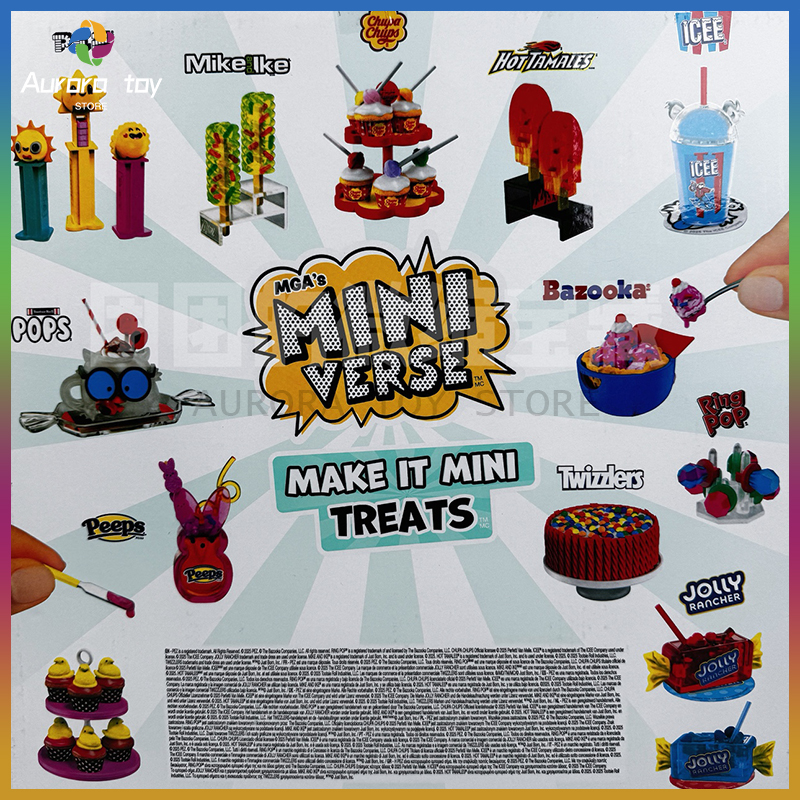 MGA Miniverse Mini Blind Ball  - مراجعة Food Snacks To Make وسعره