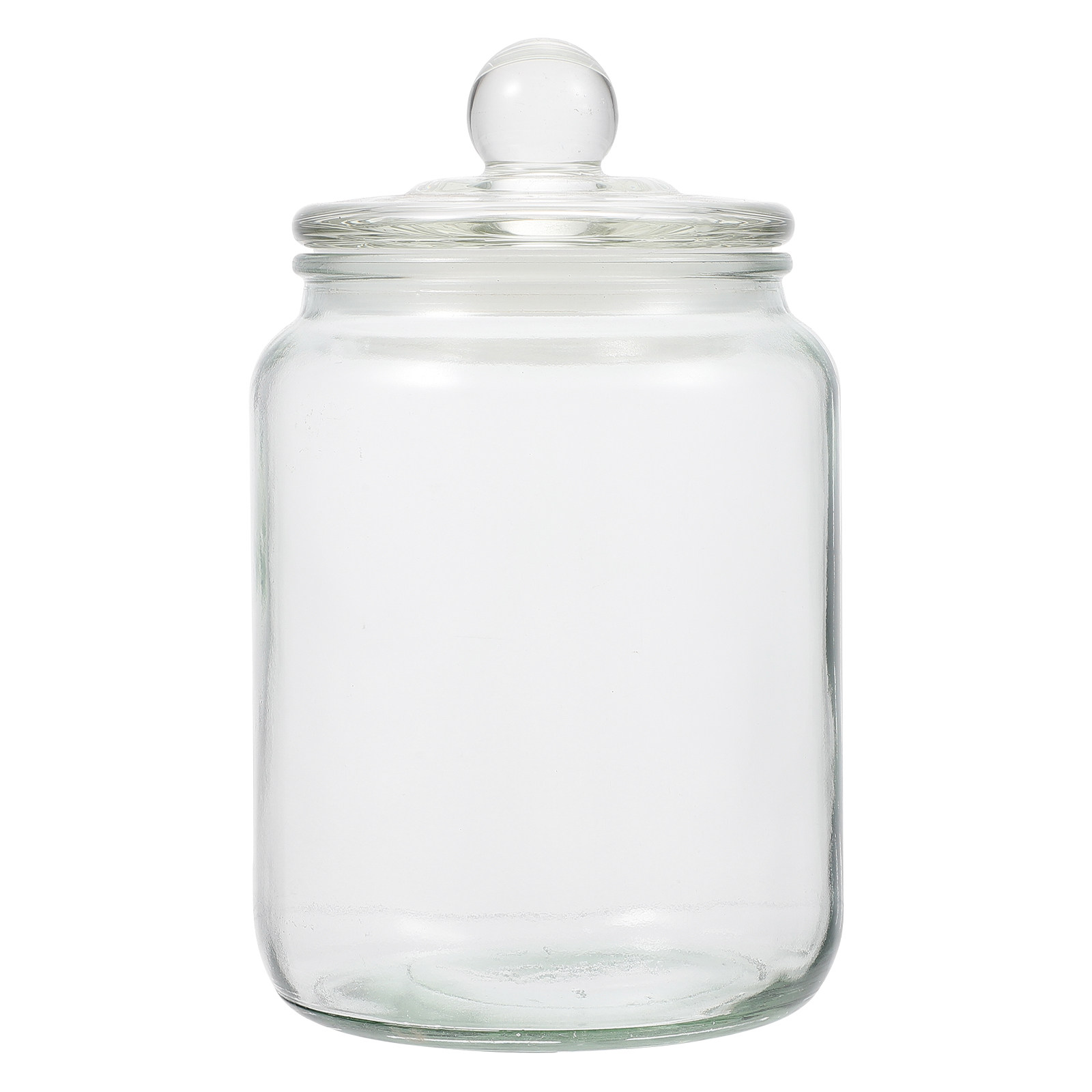 1Pcs Glass Storage Jar Sealed  - مراجعة Food Snacks Candy وسعره