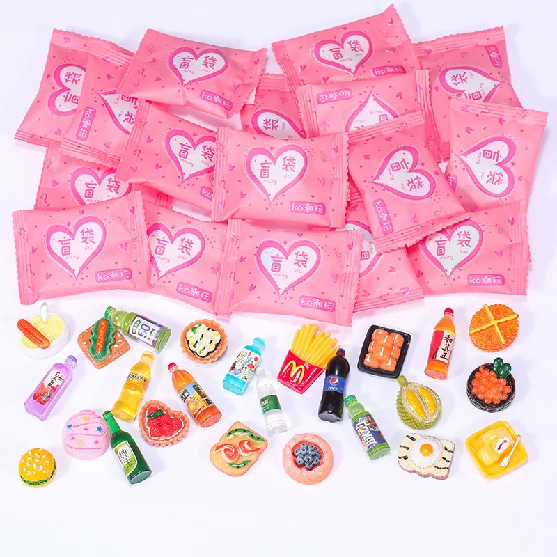 /Random Style Bag Miniature Fo - مراجعة Food Snacks Drinks وسعره