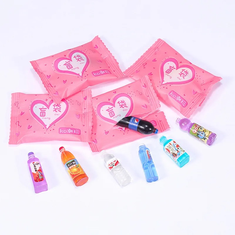 /Random Style Bag Miniature Fo - مراجعة Food Snacks Drinks وسعره
