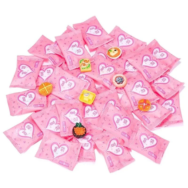 -Random Style Bag Miniature Fo - مراجعة Food Snacks Drinks وسعره
