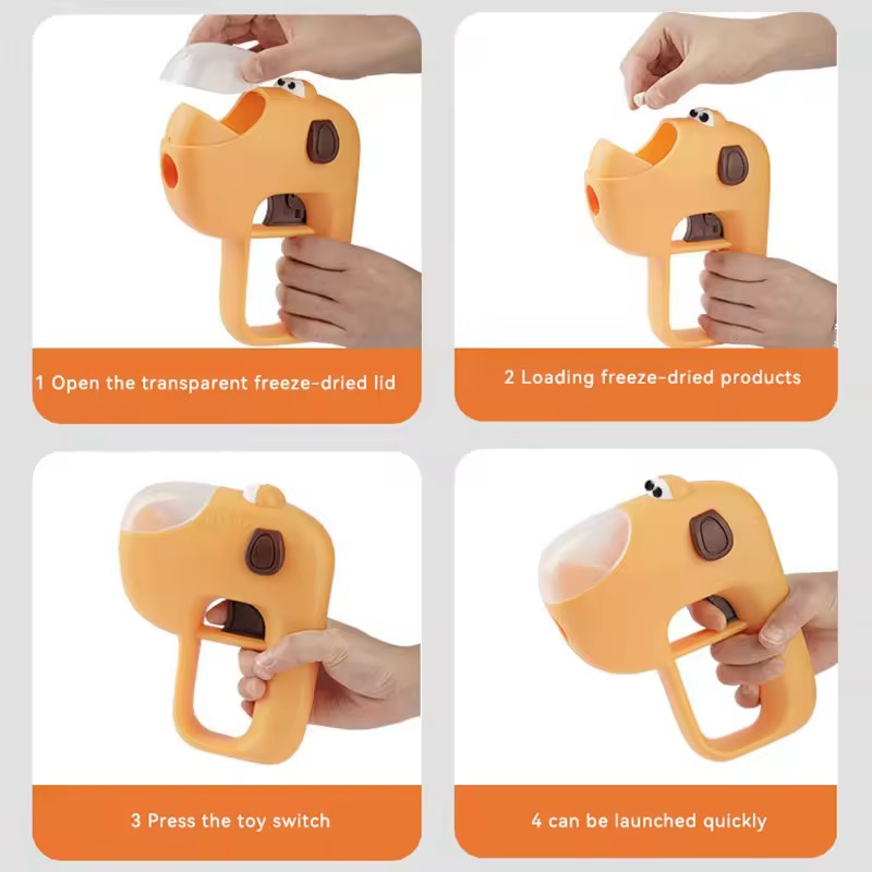 Dog Treat Launcher Interactive - مراجعة Food Snacks Game وسعره