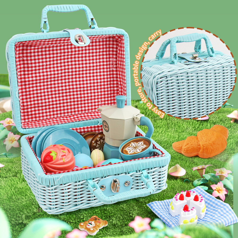 Picnic Food Kitchen Toys Girl  - مراجعة Food Snacks Game وسعره