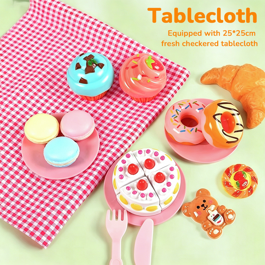 Picnic Food Kitchen Toys Girl  - مراجعة Food Snacks Game وسعره