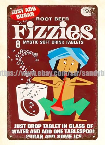 Fizzies 1960s soft drink table - مراجعة Food Snacks Ideas وسعره