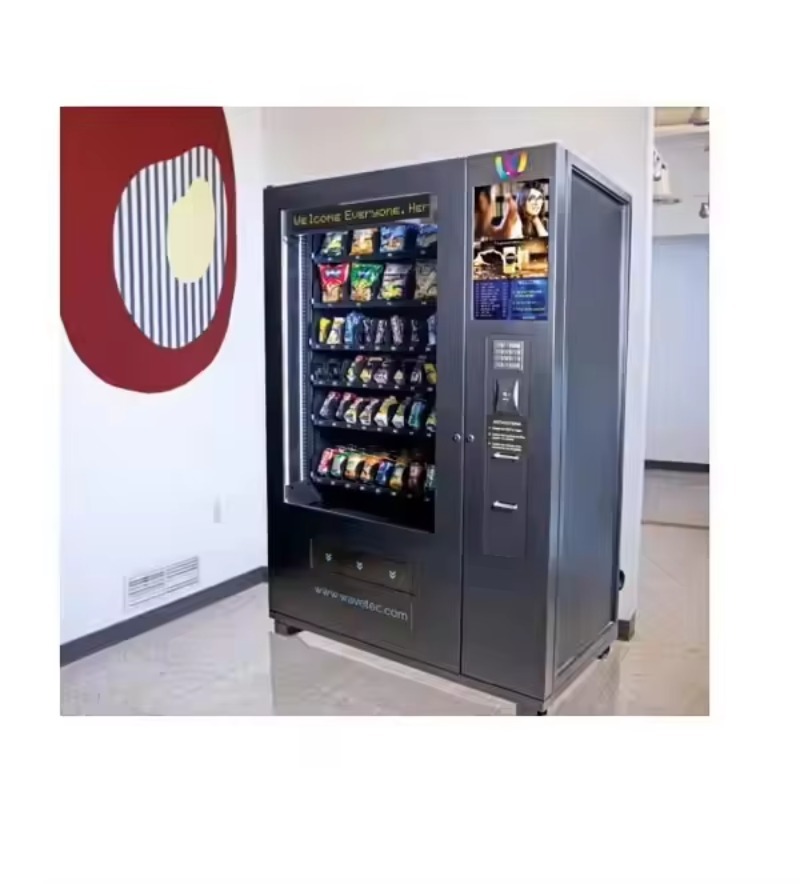 Automatic Snack Vending Machin - مراجعة Food Snacks Drinks وسعره