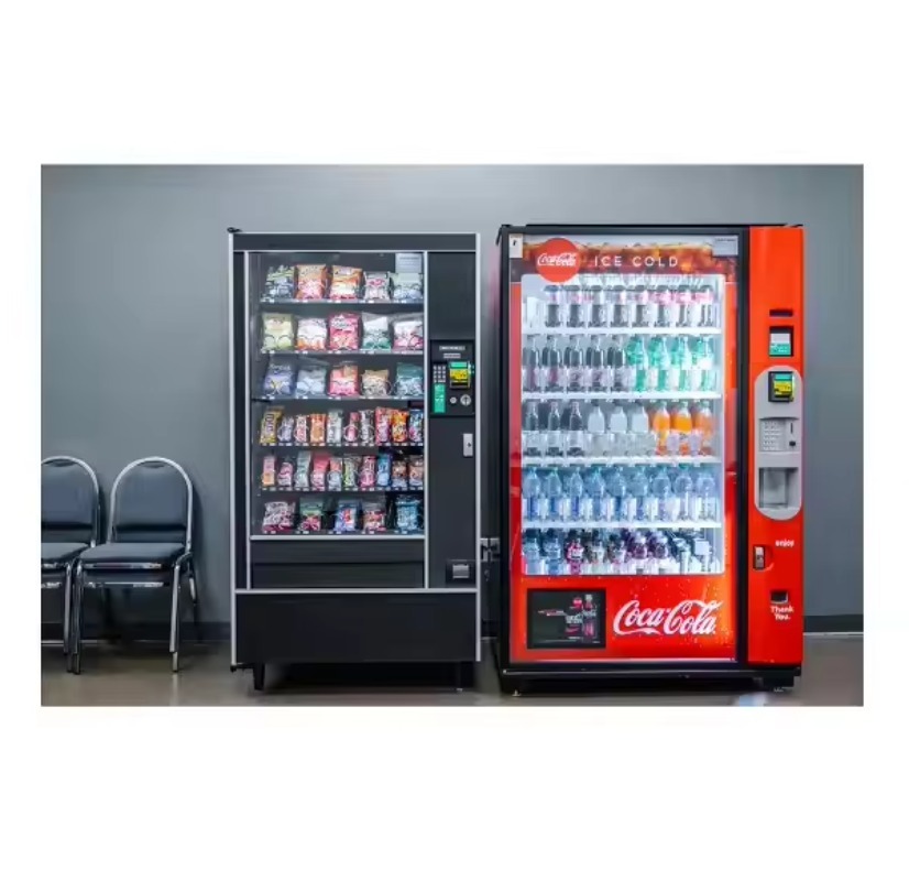 Automatic Snack Vending Machin - مراجعة Food Snacks Drinks وسعره