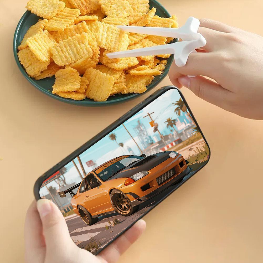Finger Chopsticks Lazy Snack C - مراجعة Food Snacks Game وسعره