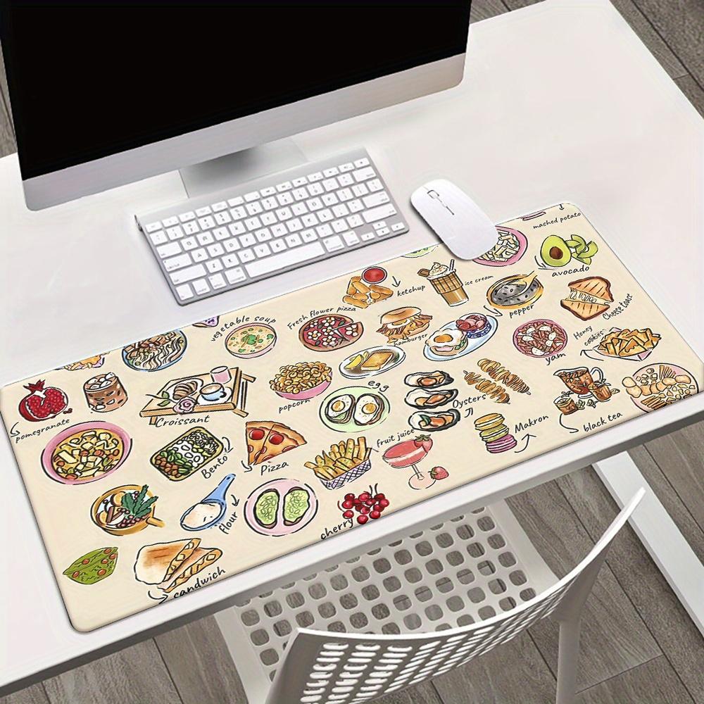 Large Mouse Pad Xxl Snacks Foo - مراجعة Food Snacks Game وسعره