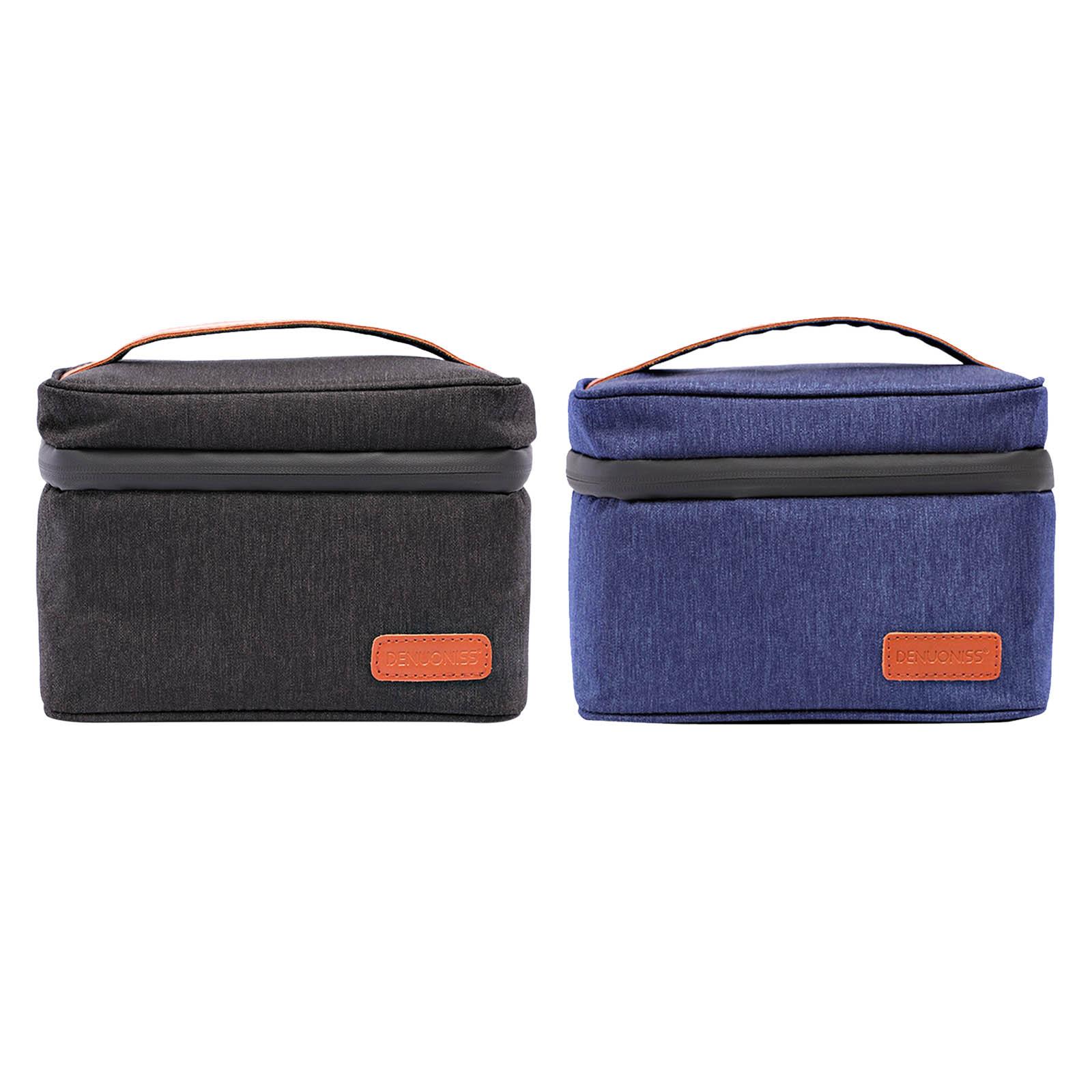 Insulated Lunch Bag Cooler Bag - مراجعة Food Snacks Drinks وسعره