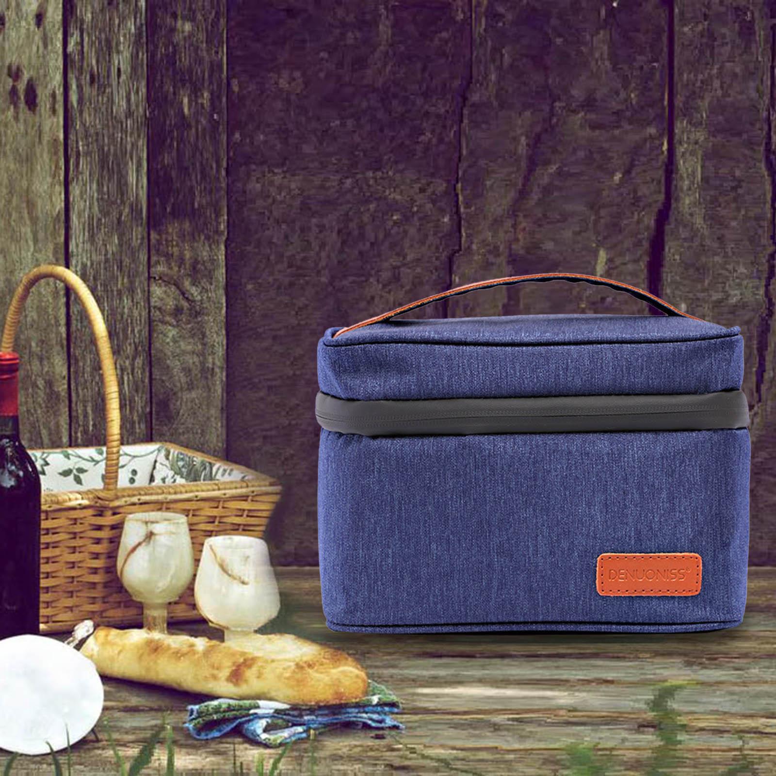Insulated Lunch Bag Cooler Bag - مراجعة Food Snacks Drinks وسعره