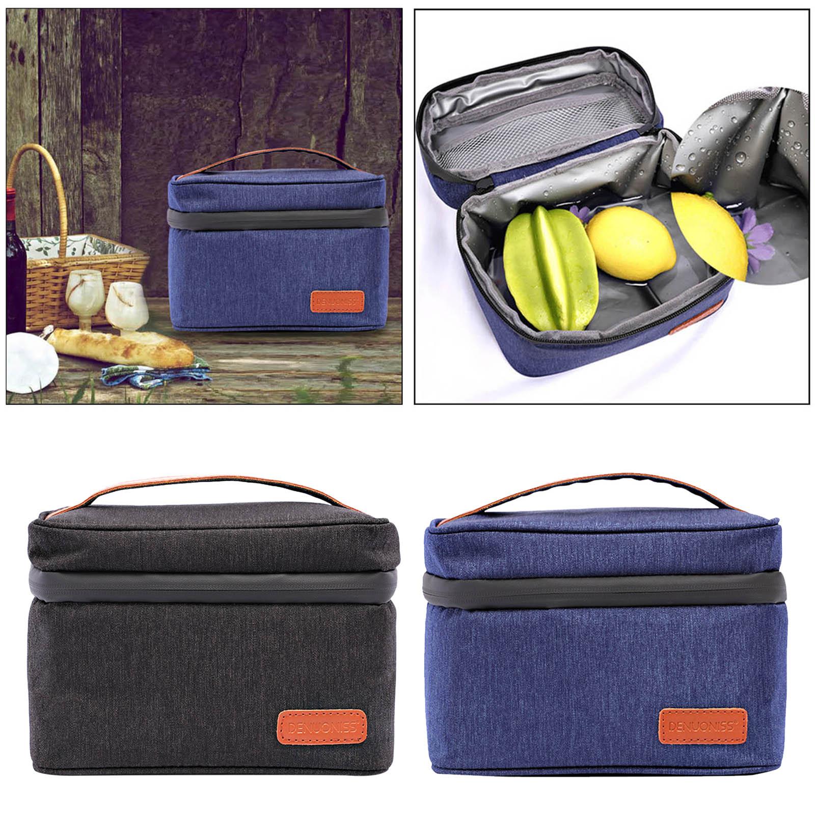 Insulated Lunch Bag Cooler Bag - مراجعة Food Snacks Drinks وسعره