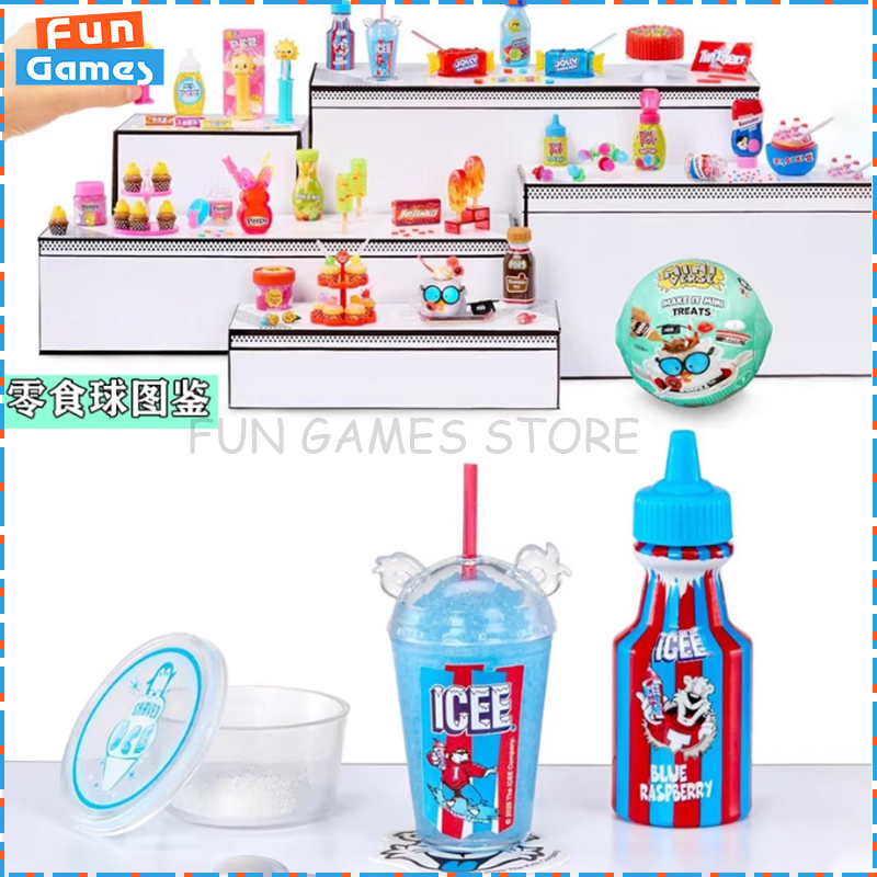 MGA Miniverse Mini Blind Ball  - مراجعة Food Snacks To Make وسعره