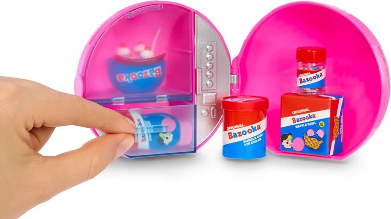 MGA Miniverse Mini Blind Ball  - مراجعة Food Snacks To Make وسعره