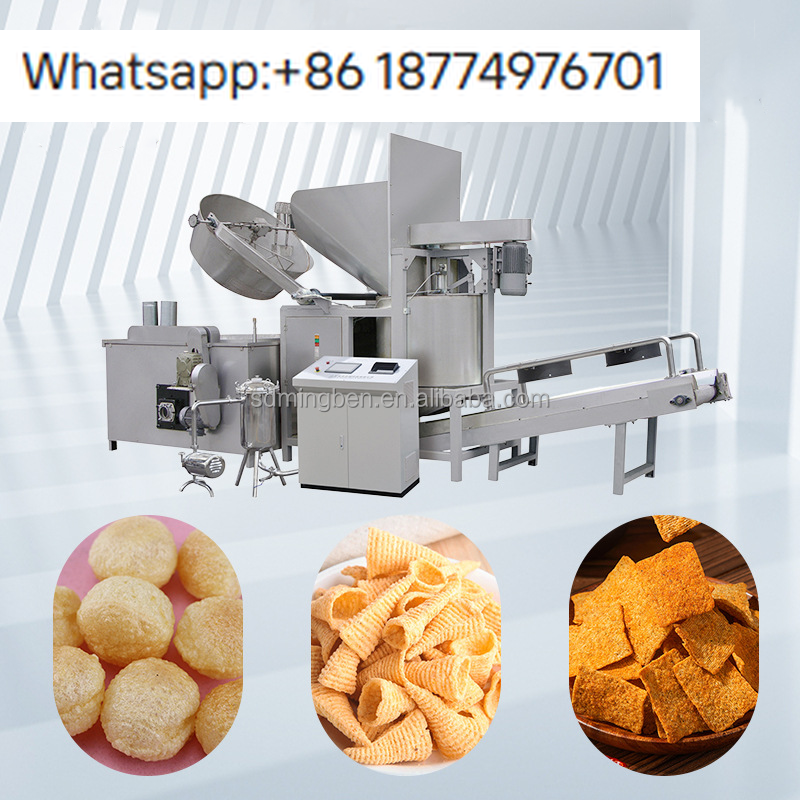 Extruded Automatic Fried 3d Pe - مراجعة Food Snacks To Make وسعره