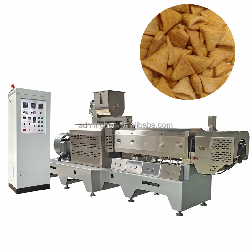 Extruded Automatic Fried 3d Pe - مراجعة Food Snacks To Make وسعره