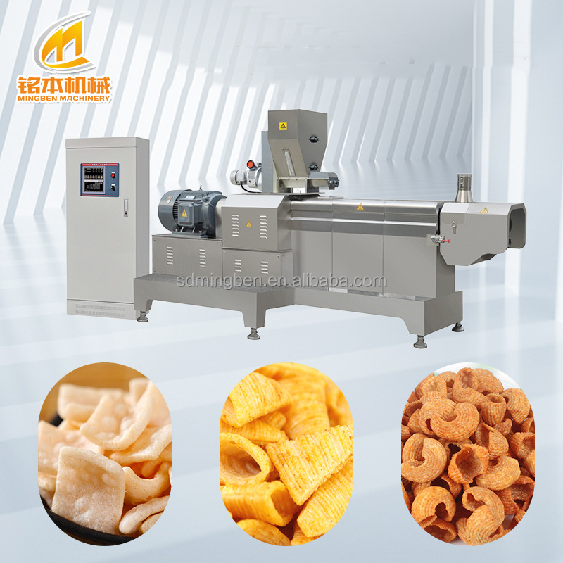 Extruded Automatic Fried 3d Pe - مراجعة Food Snacks To Make وسعره