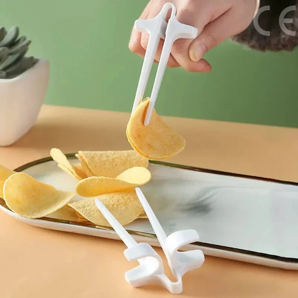 1PC Lazy Fingers Chopsticks -  - مراجعة Food Snacks Game وسعره