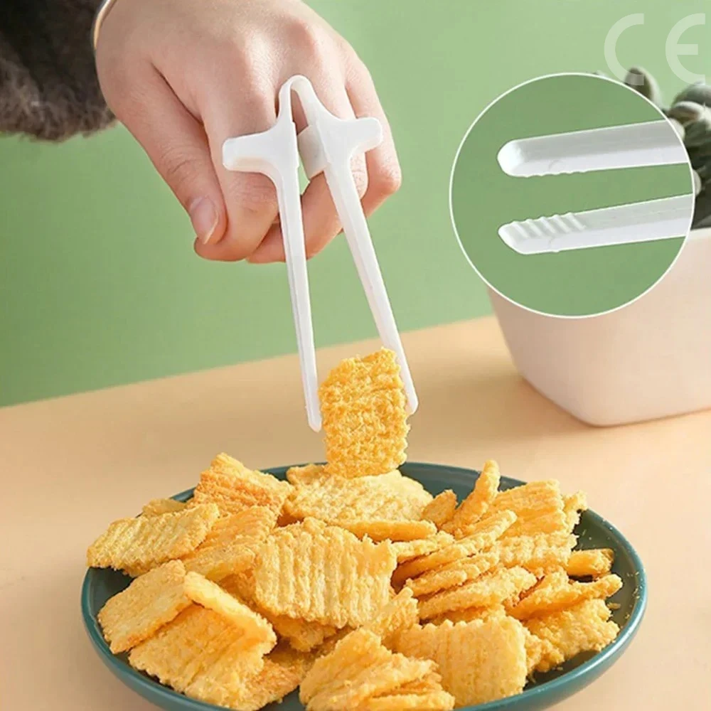 1PC Lazy Fingers Chopsticks -  - مراجعة Food Snacks Game وسعره