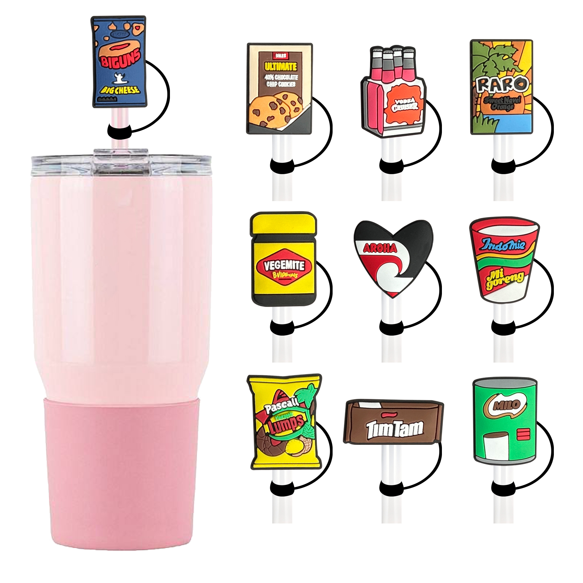 1Pcs Drinking Snacks Foods Coo - مراجعة Food Snacks Drinks وسعره