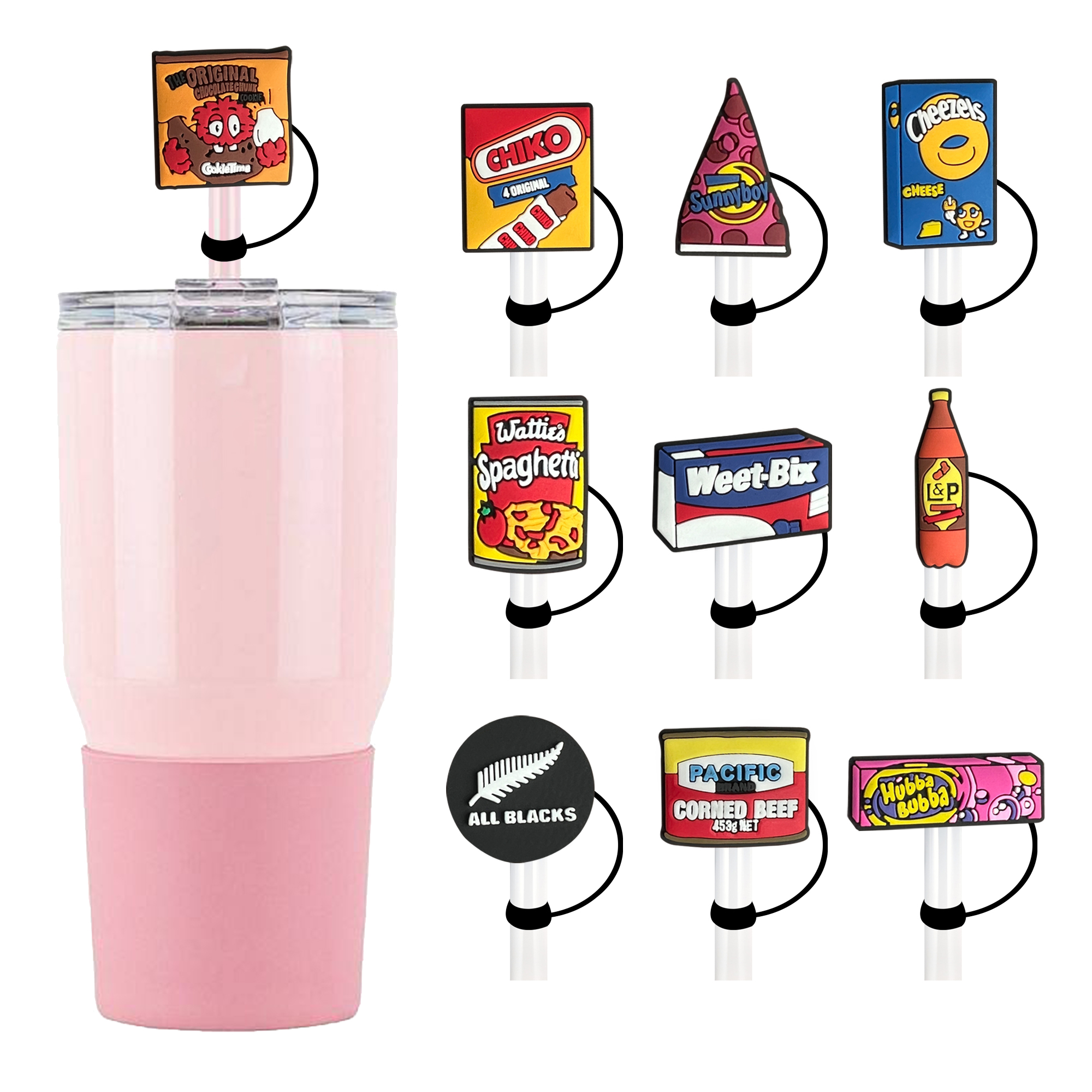 1Pcs Drinking Snacks Foods Coo - مراجعة Food Snacks Drinks وسعره