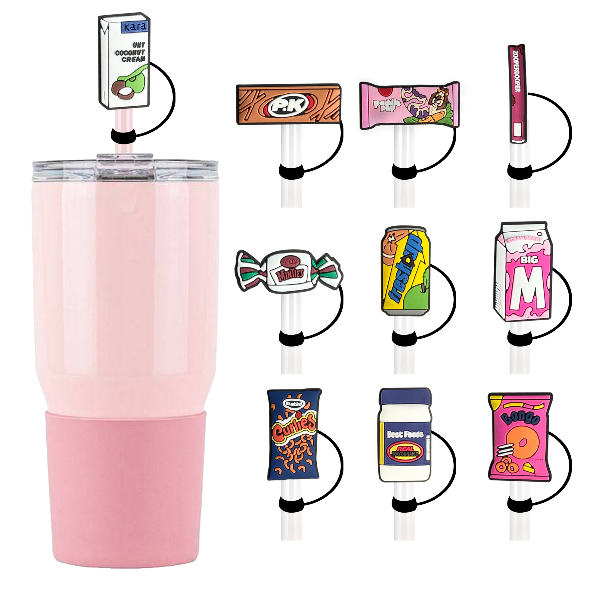 1Pcs Drinking Snacks Foods Coo - مراجعة Food Snacks Drinks وسعره