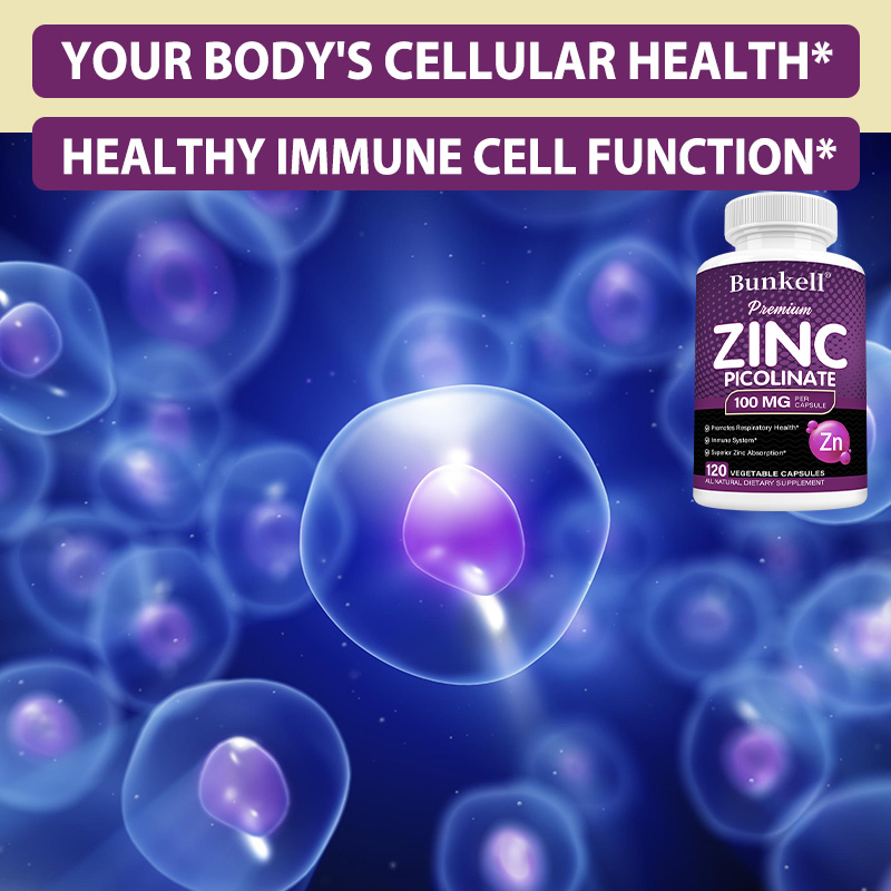 Premium Zinc Picolinate 100mg, - مراجعة Food Zinc وسعره