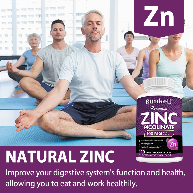 Premium Zinc Picolinate 100mg, - مراجعة Food Zinc وسعره