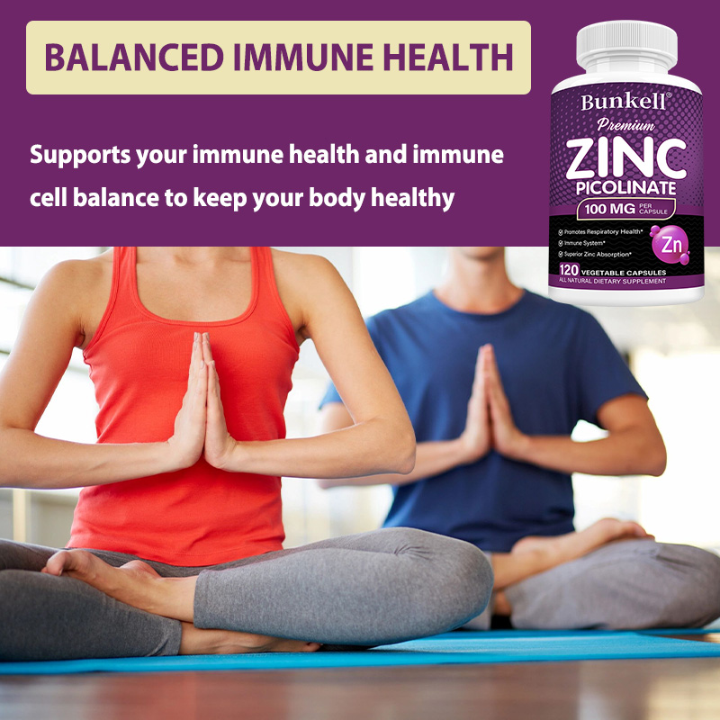 Premium Zinc Picolinate 100mg, - مراجعة Food Zinc وسعره