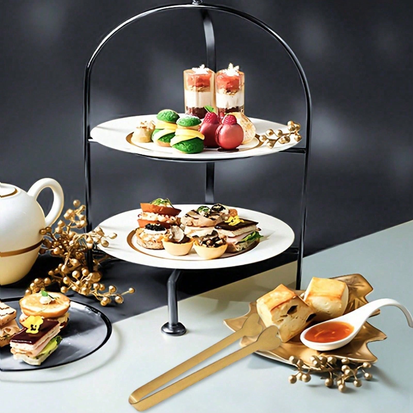 Mini Gold Stainless Steel Food - مراجعة Food Snacks Candy وسعره