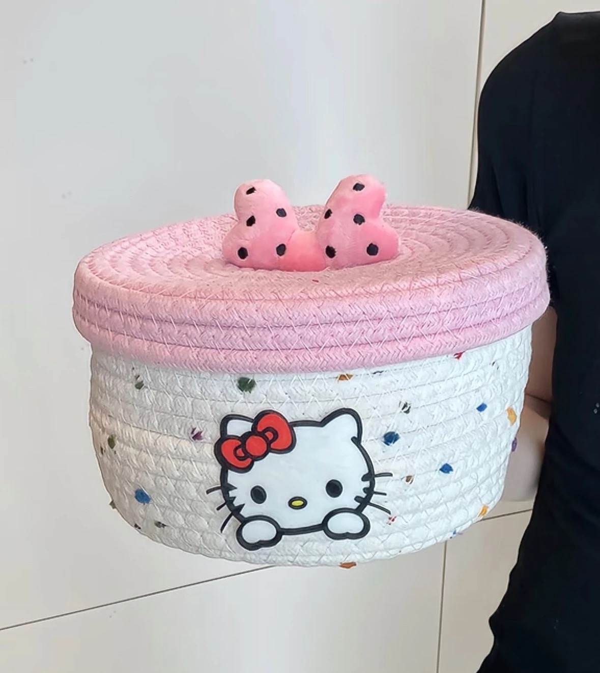 Cute Hello Kitty Cotton Hand-w - مراجعة Food Snacks To Eat وسعره
