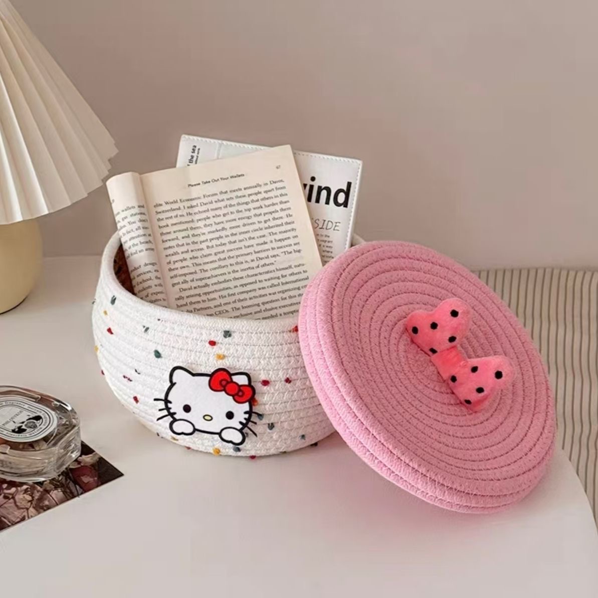 Cute Hello Kitty Cotton Hand-w - مراجعة Food Snacks To Eat وسعره