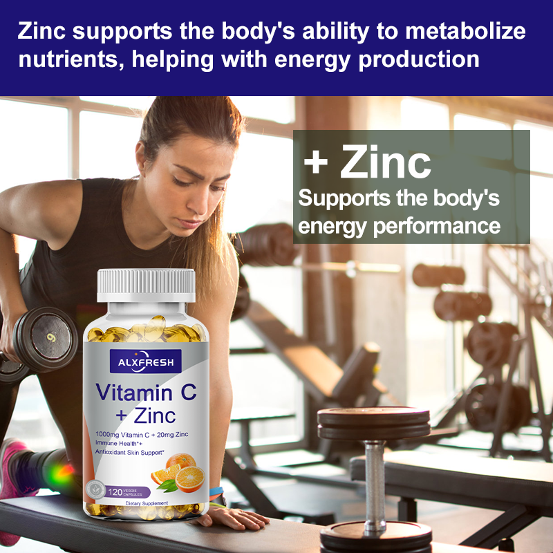 Alxfresh Vitamin C with Zinc f - مراجعة Food Zinc وسعره