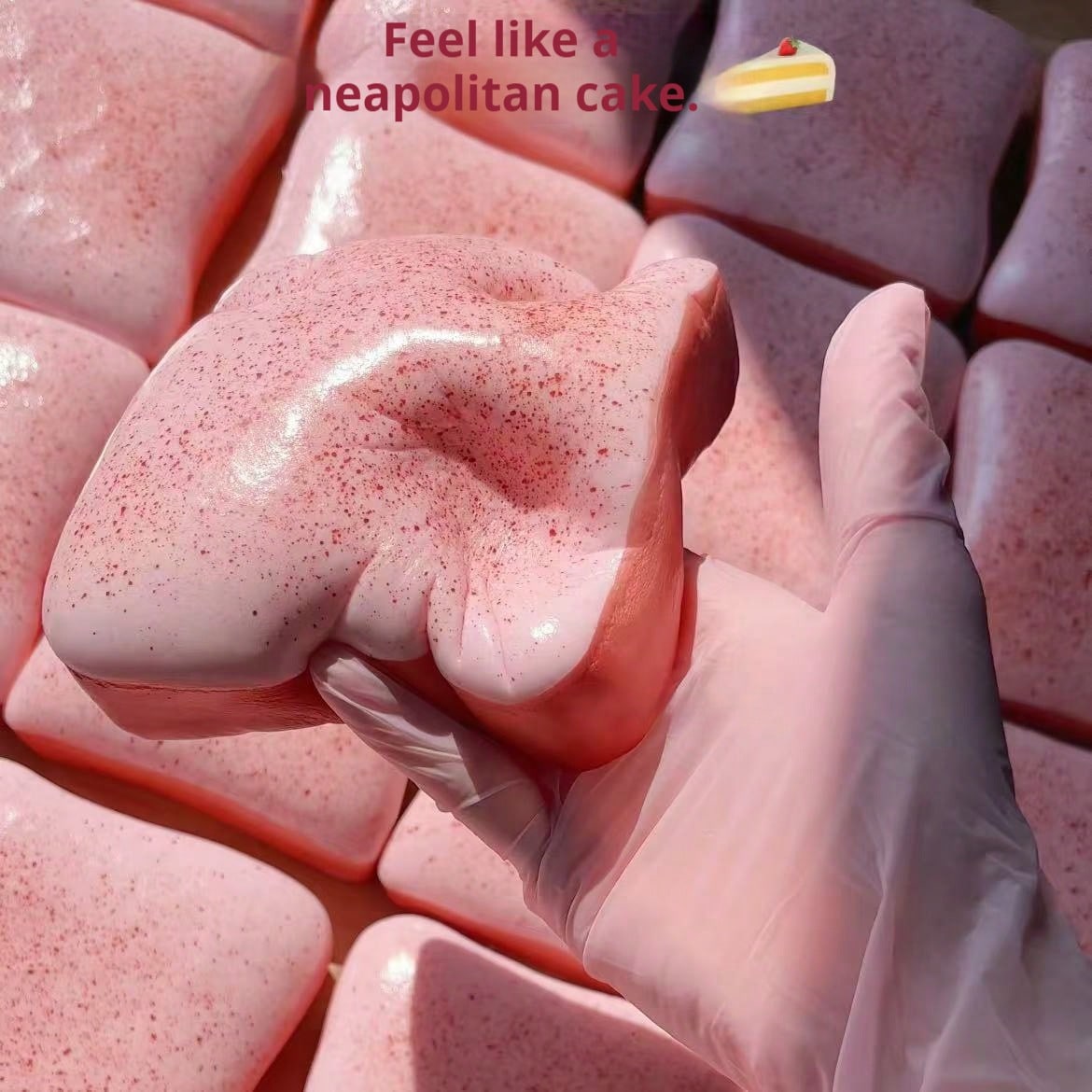 1pc 2026 New Extra Soft Squish - مراجعة Food Snacks To Eat وسعره
