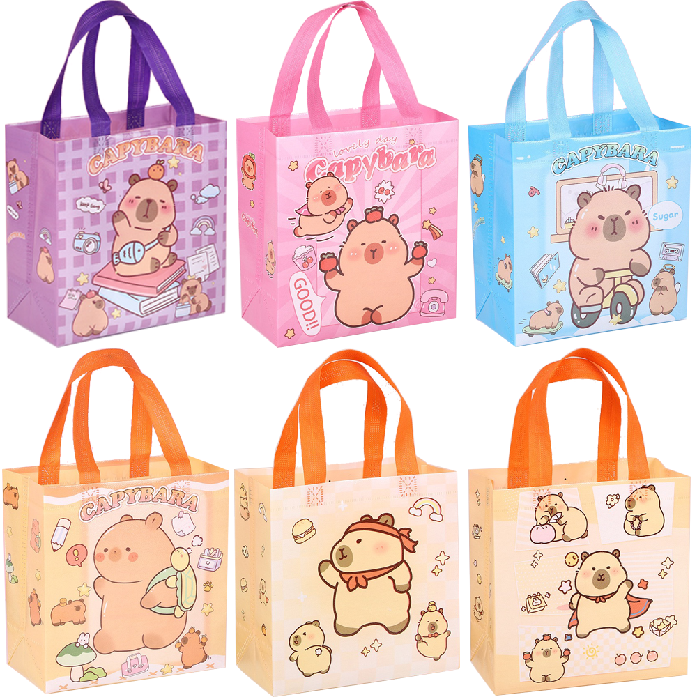 10Pcs New Capybara Gift Bag Ca - مراجعة Food Snacks Candy وسعره