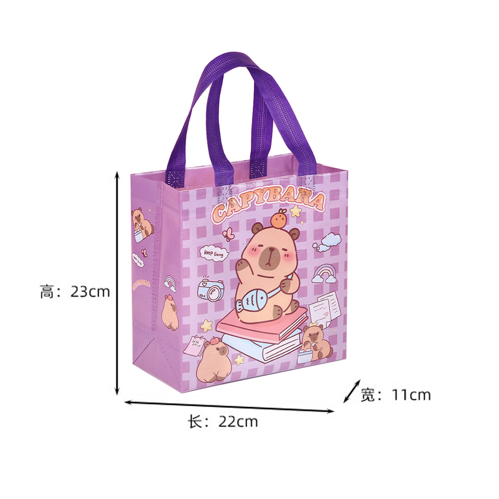 10Pcs New Capybara Gift Bag Ca - مراجعة Food Snacks Candy وسعره