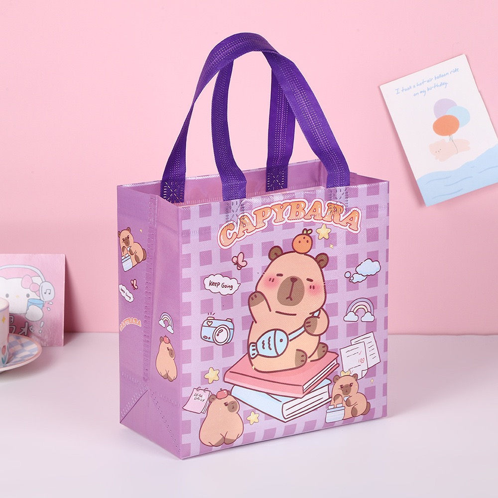 10Pcs New Capybara Gift Bag Ca - مراجعة Food Snacks Candy وسعره