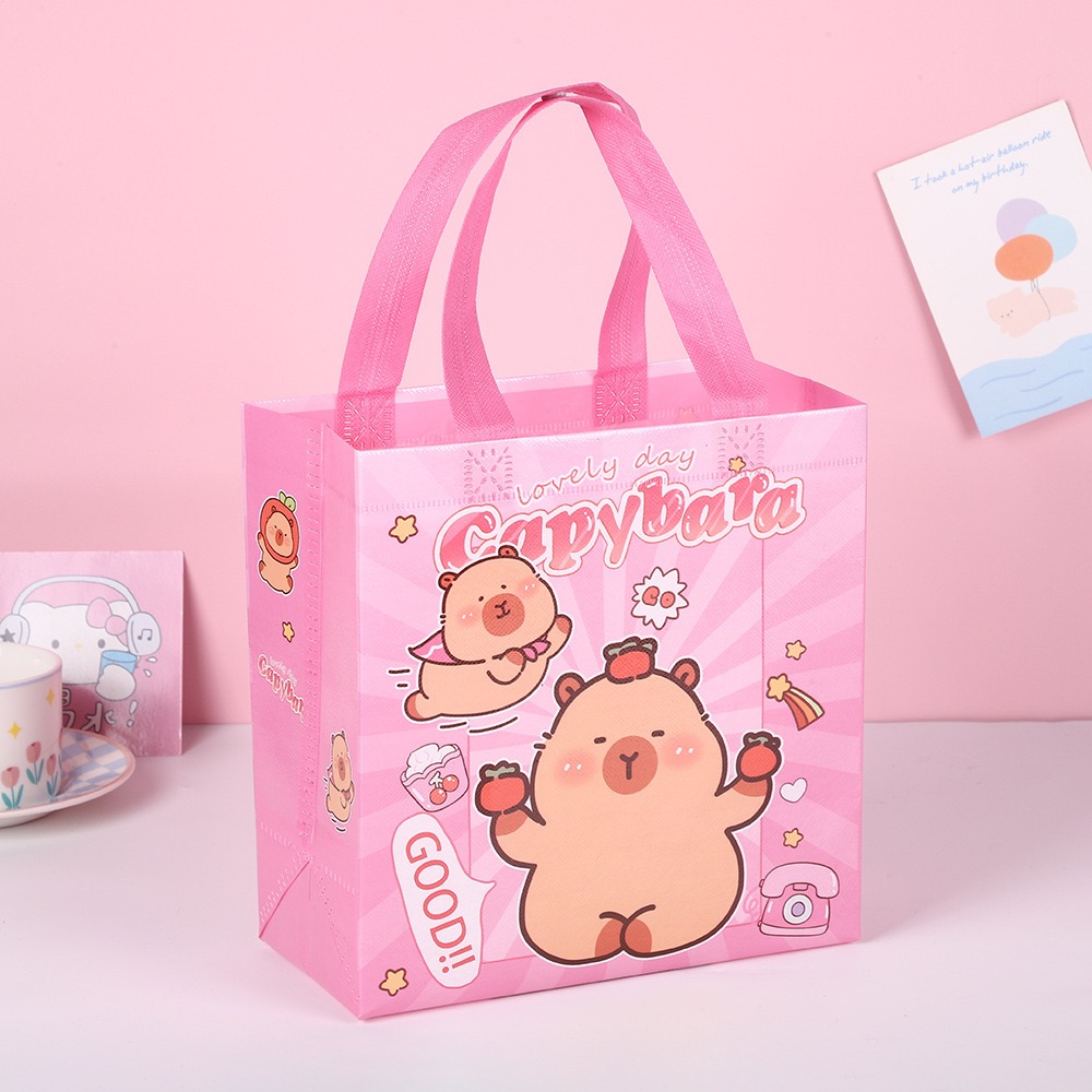 10Pcs New Capybara Gift Bag Ca - مراجعة Food Snacks Candy وسعره