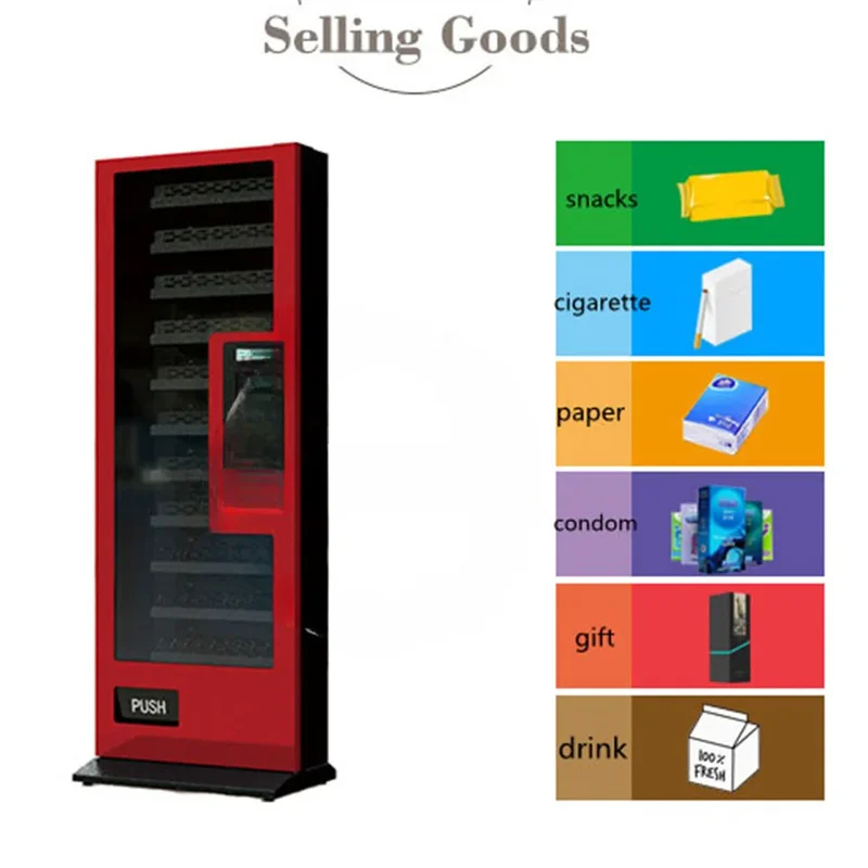 (Sea shipping) Combo Vending M - مراجعة Food Snacks Drinks وسعره