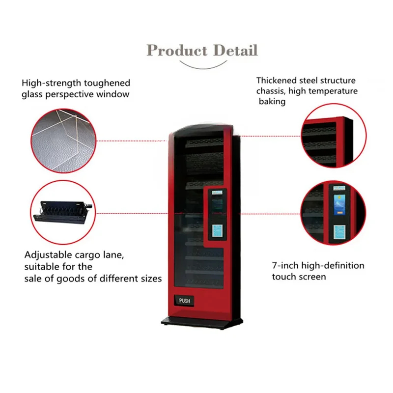(Sea shipping) Combo Vending M - مراجعة Food Snacks Drinks وسعره