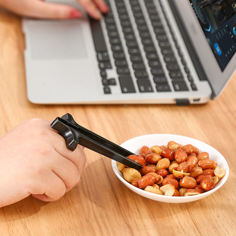 1/4pcs Lazy Snack Clip Finger  - مراجعة Food Snacks Game وسعره