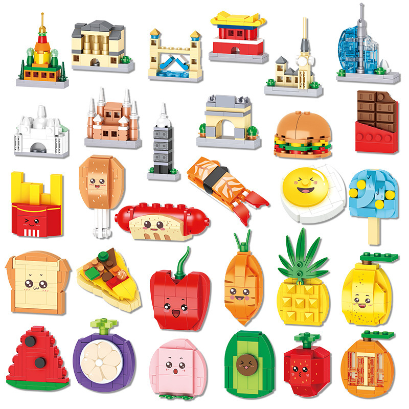 10in1 Cute Architectural Stree - مراجعة Food Snacks Ideas وسعره