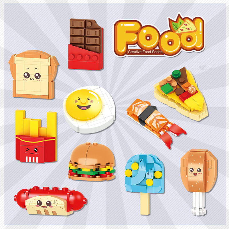 10in1 Cute Architectural Stree - مراجعة Food Snacks Ideas وسعره