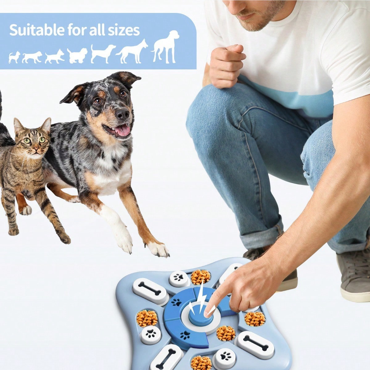 Dog Intelligence Training Toy  - مراجعة Food Snacks Game وسعره